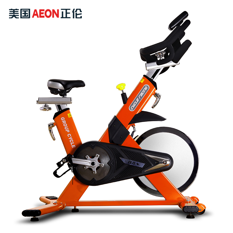 AEON正倫B8+商用動感單車 靜音家用立式健身車 室內(nèi)自行車