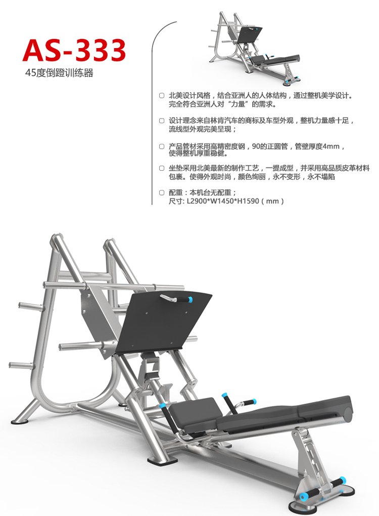 AEON正倫45度倒蹬訓(xùn)練器AS-333